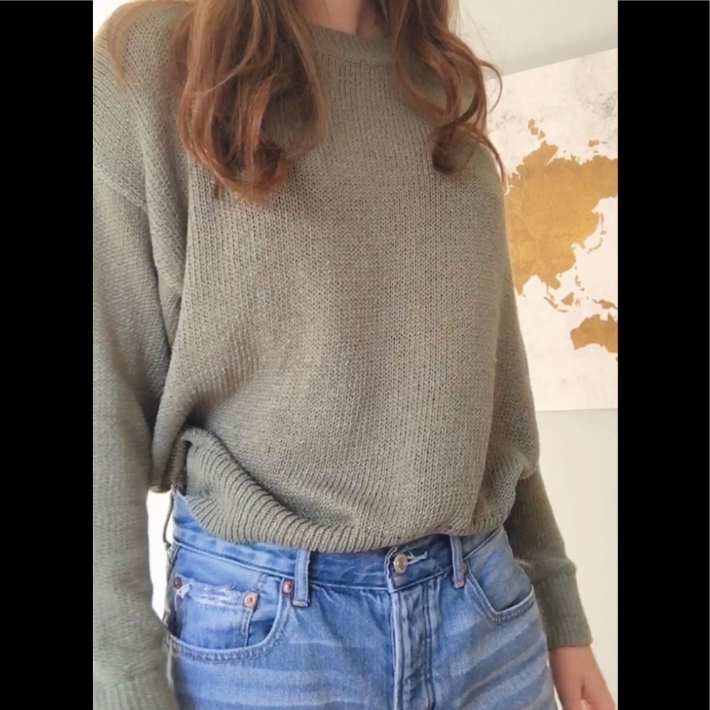 Super cute and cozy H&M knit sweater